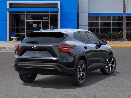 Mosaic Black Metallic 2026 Chevrolet Trax FWD 1RS