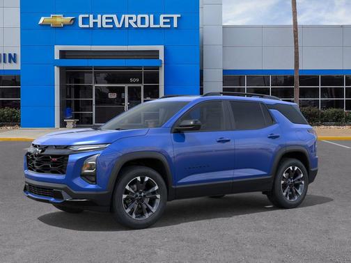 Reef Blue Metallic 2026 Chevrolet Equinox FWD RS