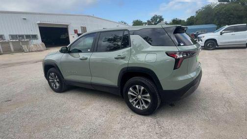 Cacti Green 2025 Chevrolet Equinox 1LT