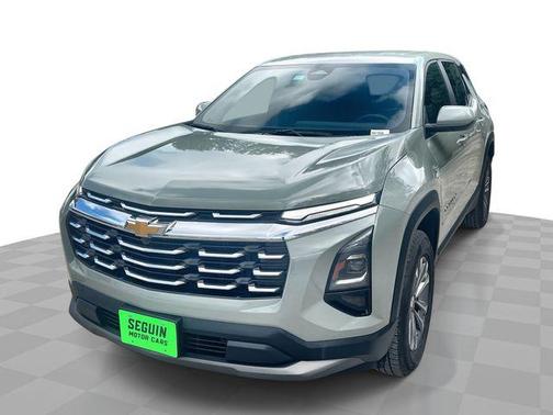 Cacti Green 2025 Chevrolet Equinox 1LT
