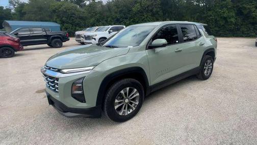 Cacti Green 2025 Chevrolet Equinox 1LT