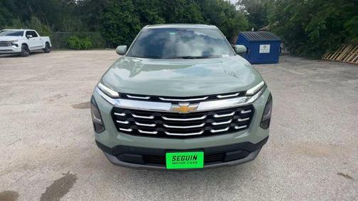 Cacti Green 2025 Chevrolet Equinox 1LT