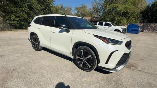 2021 Toyota Highlander XSE