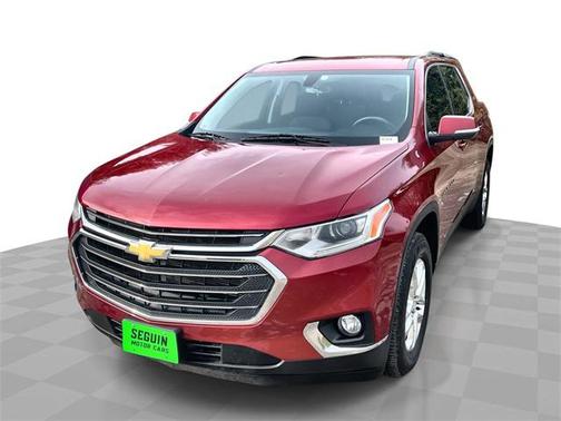 2021 Chevrolet Traverse LT Cloth