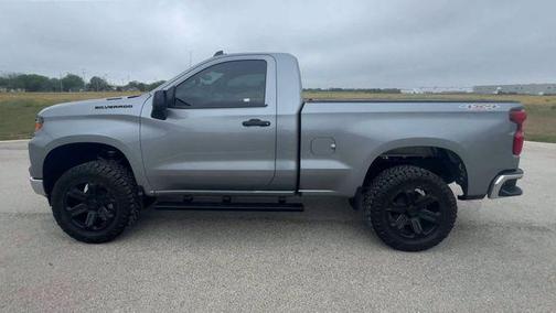 Sterling Gray Metallic 2026 Chevrolet Silverado 1500 WT