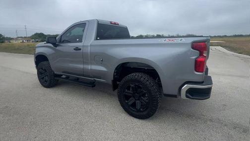 Sterling Gray Metallic 2026 Chevrolet Silverado 1500 WT