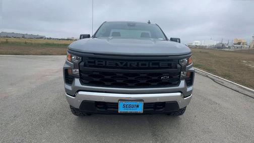Sterling Gray Metallic 2026 Chevrolet Silverado 1500 WT