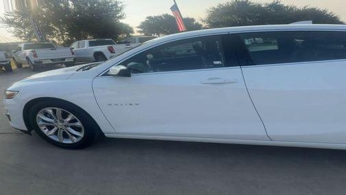 Summit White 2024 Chevrolet Malibu FWD 1LT