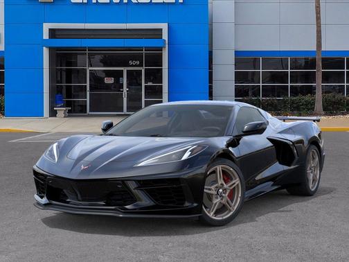 Black 2026 Chevrolet Corvette Stingray w/3LT