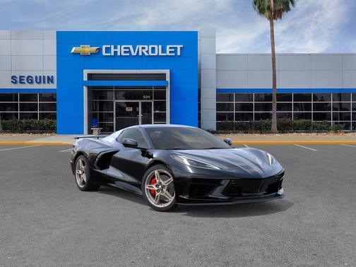 Black 2026 Chevrolet Corvette Stingray w/3LT