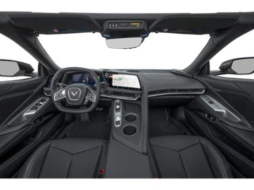 Black 2026 Chevrolet Corvette Stingray w/3LT