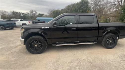 2015 Ford F-150 Lariat