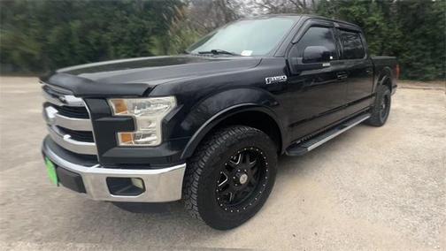 2015 Ford F-150 Lariat