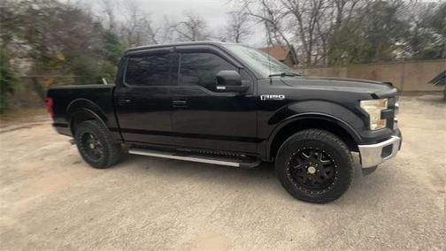 2015 Ford F-150 Lariat