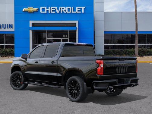 Black 2026 Chevrolet Silverado 1500 RST