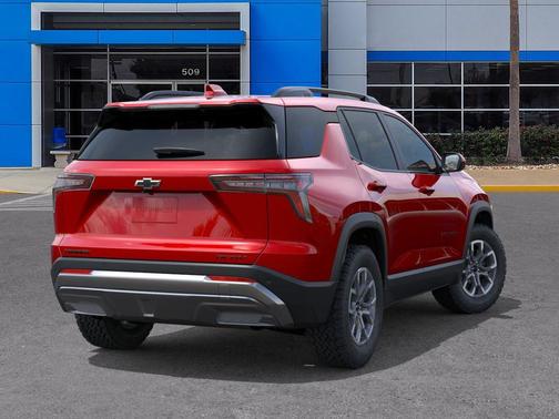 Radiant Red Tintcoat 2026 Chevrolet Equinox FWD ACTIV