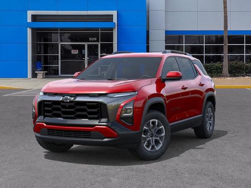 Radiant Red Tintcoat 2026 Chevrolet Equinox FWD ACTIV