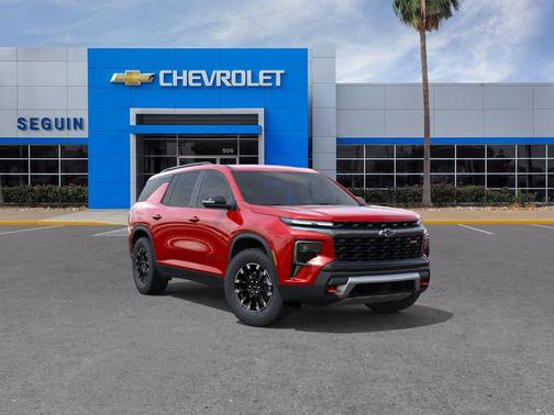 Radiant Red Tintcoat 2026 Chevrolet Traverse AWD Z71
