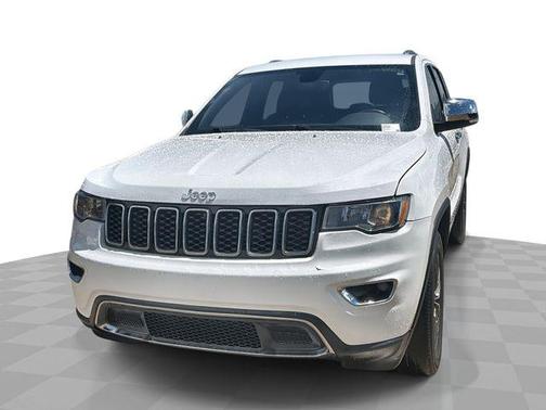 Bright White Clearcoat 2018 Jeep Grand Cherokee Limited
