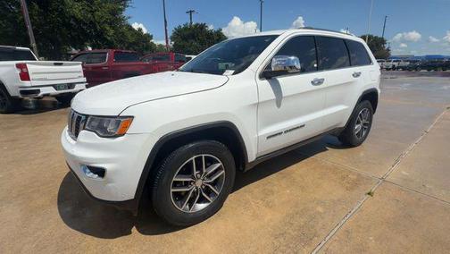 Bright White Clearcoat 2018 Jeep Grand Cherokee Limited