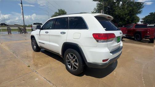 Bright White Clearcoat 2018 Jeep Grand Cherokee Limited
