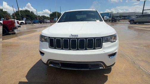 Bright White Clearcoat 2018 Jeep Grand Cherokee Limited