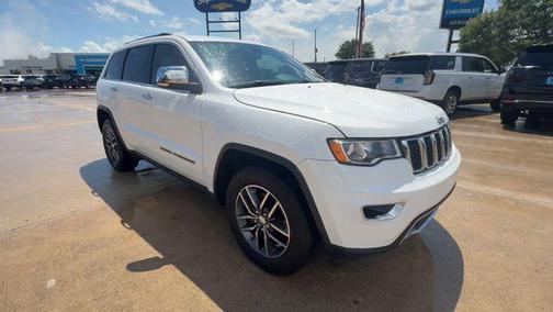 Bright White Clearcoat 2018 Jeep Grand Cherokee Limited