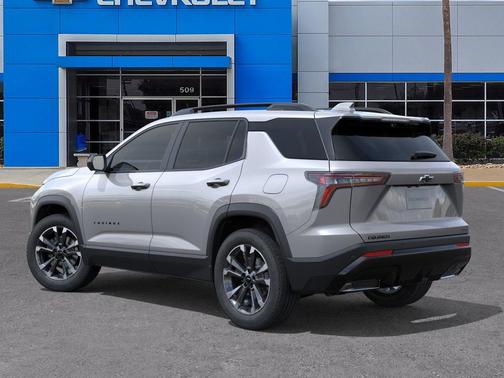 Sterling Gray Metallic 2026 Chevrolet Equinox FWD RS
