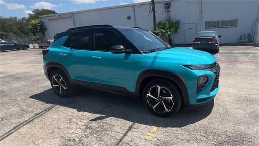 2021 Chevrolet Trailblazer RS