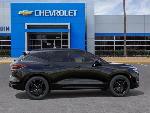 Black 2026 Chevrolet Blazer RS