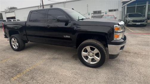 2015 Chevrolet Silverado 1500 1LT
