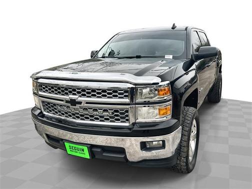 2015 Chevrolet Silverado 1500 1LT