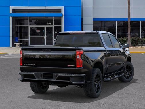 Black 2026 Chevrolet Silverado 1500 RST