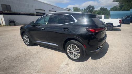 Ebony Twilight Metallic 2023 Buick Envision Preferred FWD