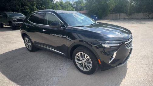 Ebony Twilight Metallic 2023 Buick Envision Preferred FWD