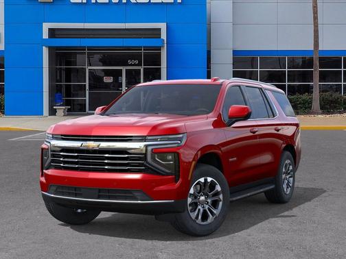Radiant Red Tintcoat 2026 Chevrolet Tahoe LT