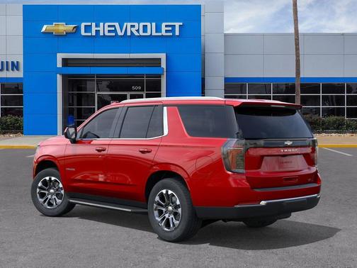 Radiant Red Tintcoat 2026 Chevrolet Tahoe LT