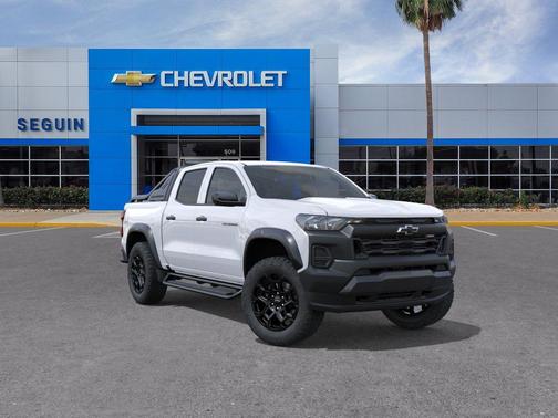 Summit White 2026 Chevrolet Colorado Trail Boss