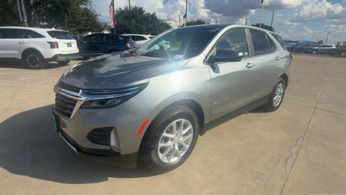 Sterling Gray Metallic 2023 Chevrolet Equinox 1LT