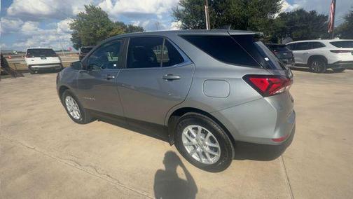 Sterling Gray Metallic 2023 Chevrolet Equinox 1LT