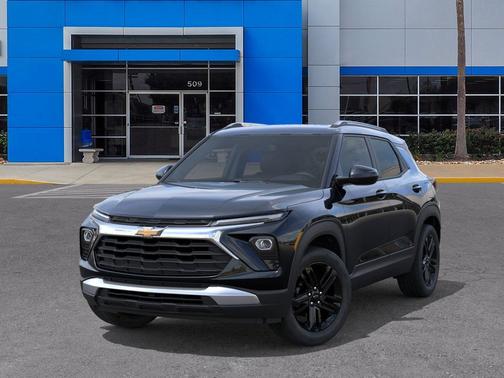 Mosaic Black Metallic 2026 Chevrolet Trailblazer LT