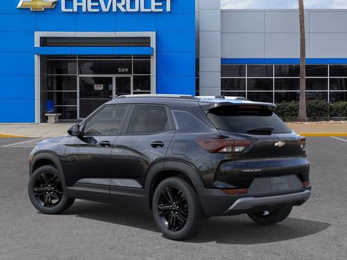Mosaic Black Metallic 2026 Chevrolet Trailblazer LT