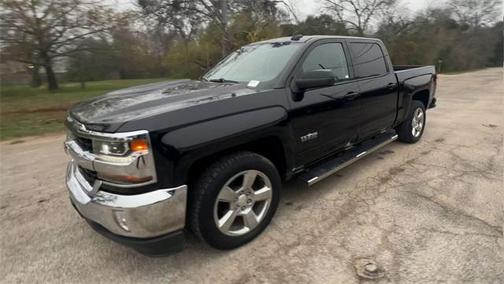 2018 Chevrolet Silverado 1500 1LT