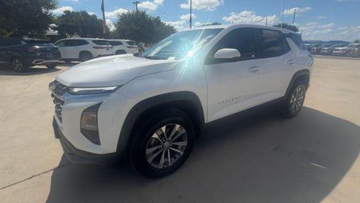 Summit White 2026 Chevrolet Equinox 1LT