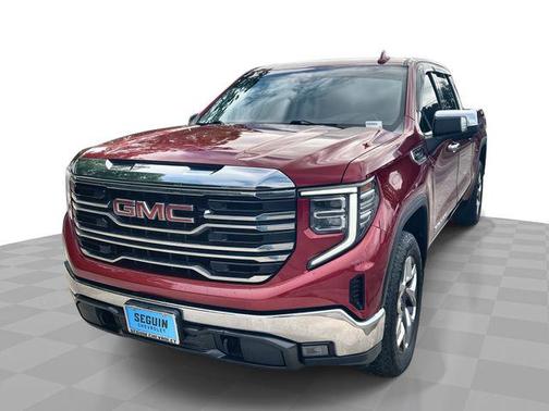 Volcanic Red Tintcoat 2023 GMC Sierra 1500 SLT