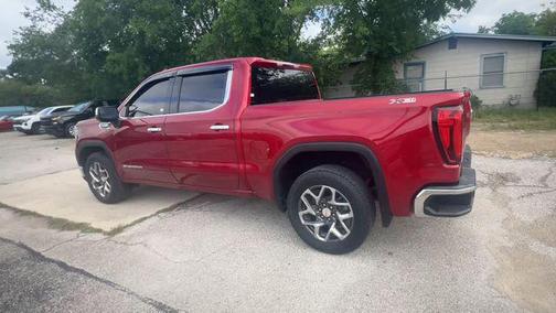 Volcanic Red Tintcoat 2023 GMC Sierra 1500 SLT