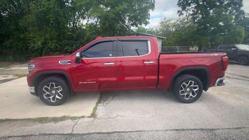 Volcanic Red Tintcoat 2023 GMC Sierra 1500 SLT