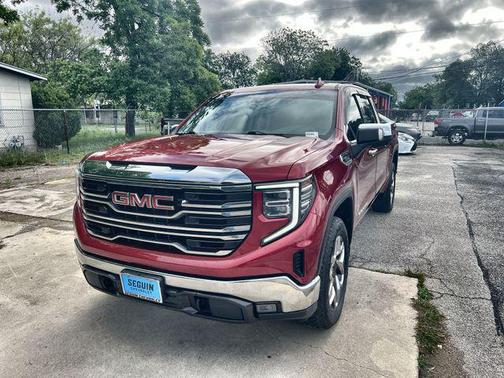 Volcanic Red Tintcoat 2023 GMC Sierra 1500 SLT