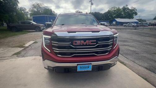 Volcanic Red Tintcoat 2023 GMC Sierra 1500 SLT