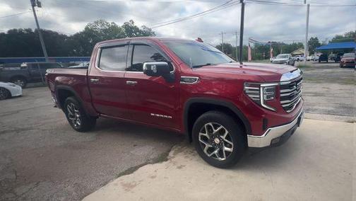 Volcanic Red Tintcoat 2023 GMC Sierra 1500 SLT